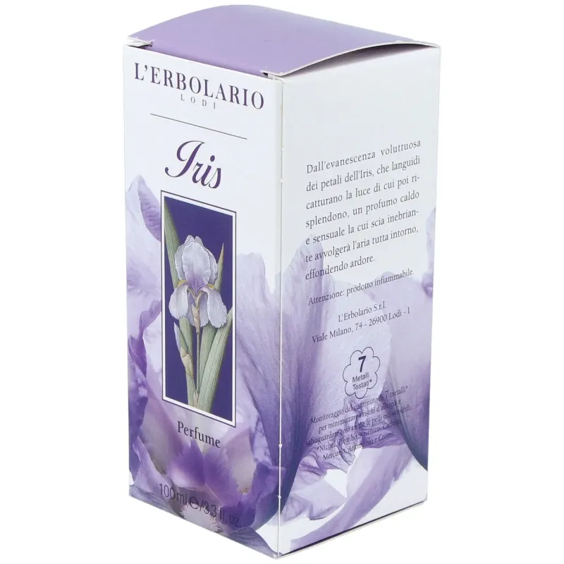 Iris agua de perfume 100ml. | Farmacia Barata