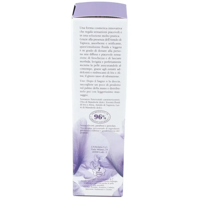 Iris caricia perfumado suavizante cuerpo 150ml. | Farmacia Barata