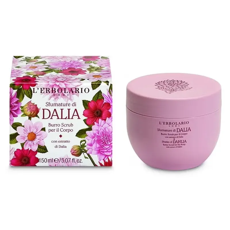 L'erbolario matices dalia creme esfoliante corporal 150ml | Farmacia Barata