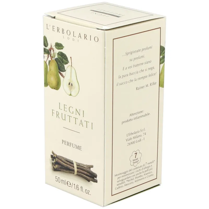 Leños frutados perfume 50ml. | Farmacia Barata