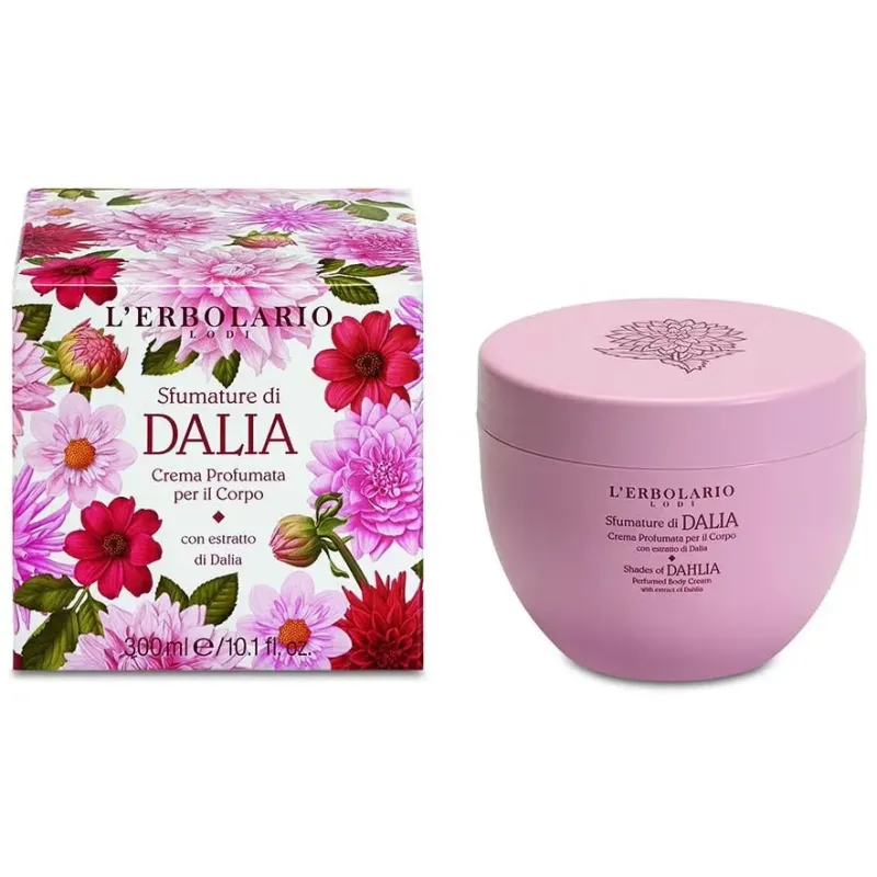 L'erbolario matices dalia creme corporal 300ml | Farmacia Barata