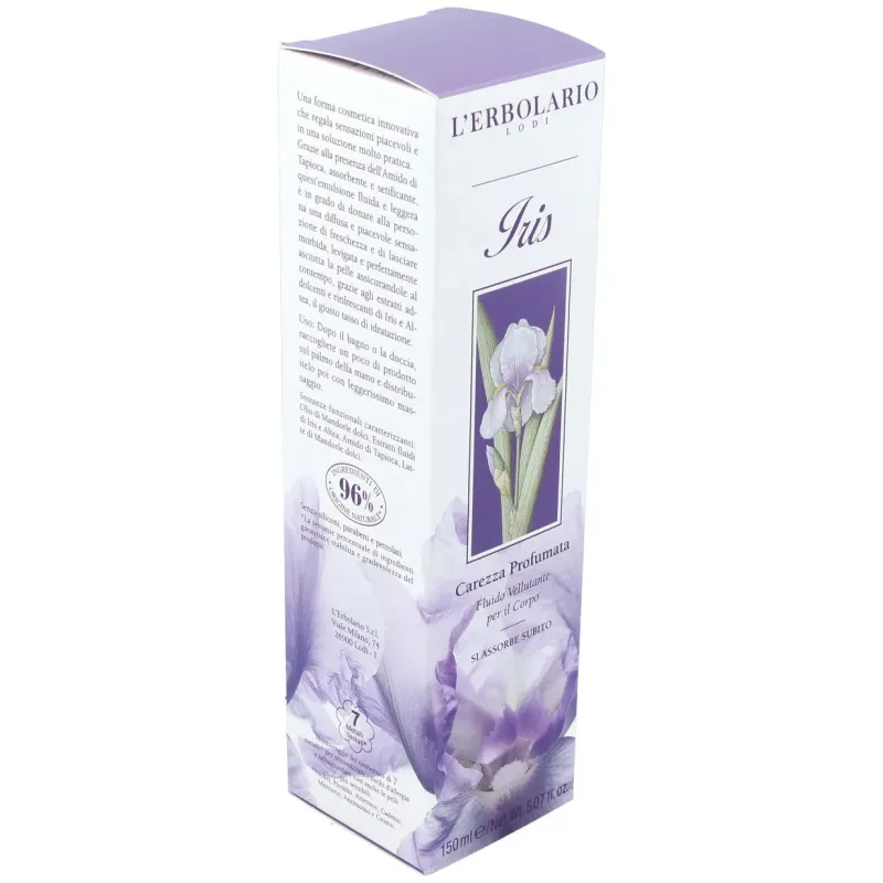 Iris caricia perfumado suavizante cuerpo 150ml. | Farmacia Barata