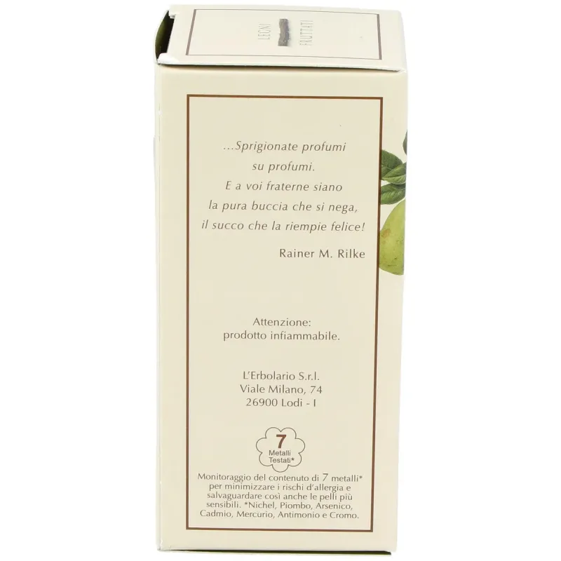 Leños frutados perfume 50ml. | Farmacia Barata