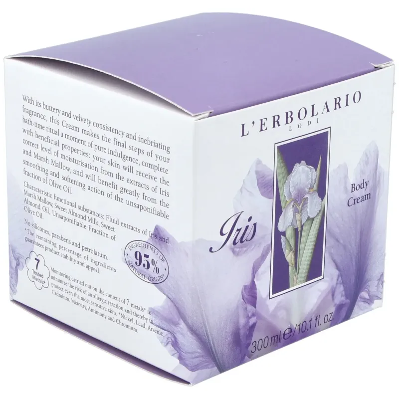Iris crema cuerpo 300ml. | Farmacia Barata Iris crema cuerpo 300ml. | Farmacia Barata