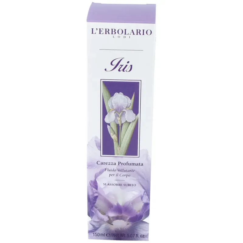Iris caricia perfumado suavizante cuerpo 150ml. | Farmacia Barata