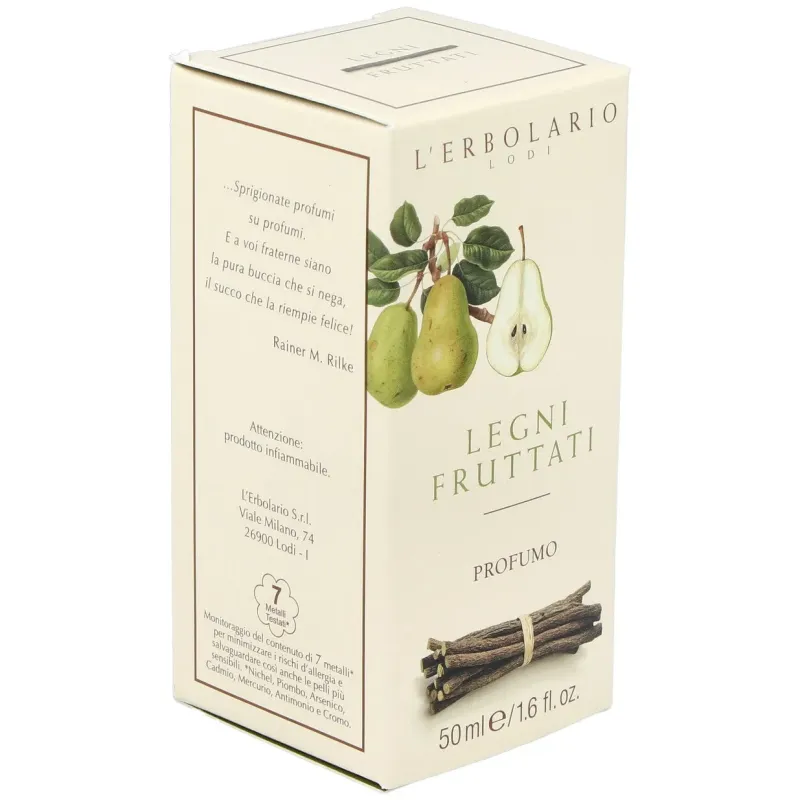Leños frutados perfume 50ml. | Farmacia Barata