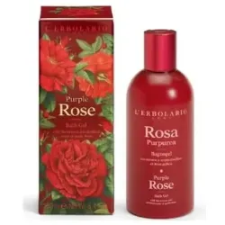 L'erbolario rosa purpurea gel ducha 250ml