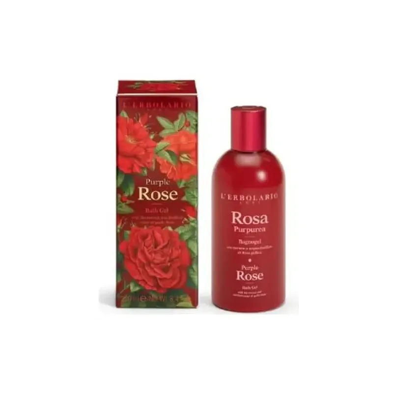 L'erbolario rosa purpurea gel ducha 250ml | Farmacia Barata L'erbolario rosa purpurea gel ducha 250ml | Farmacia Barata