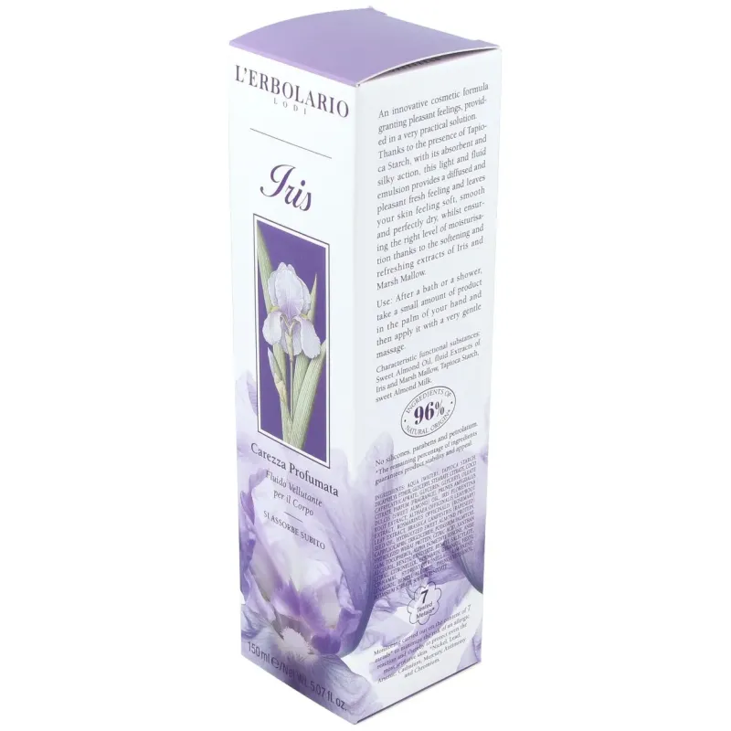 Iris caricia perfumado suavizante cuerpo 150ml. | Farmacia Barata