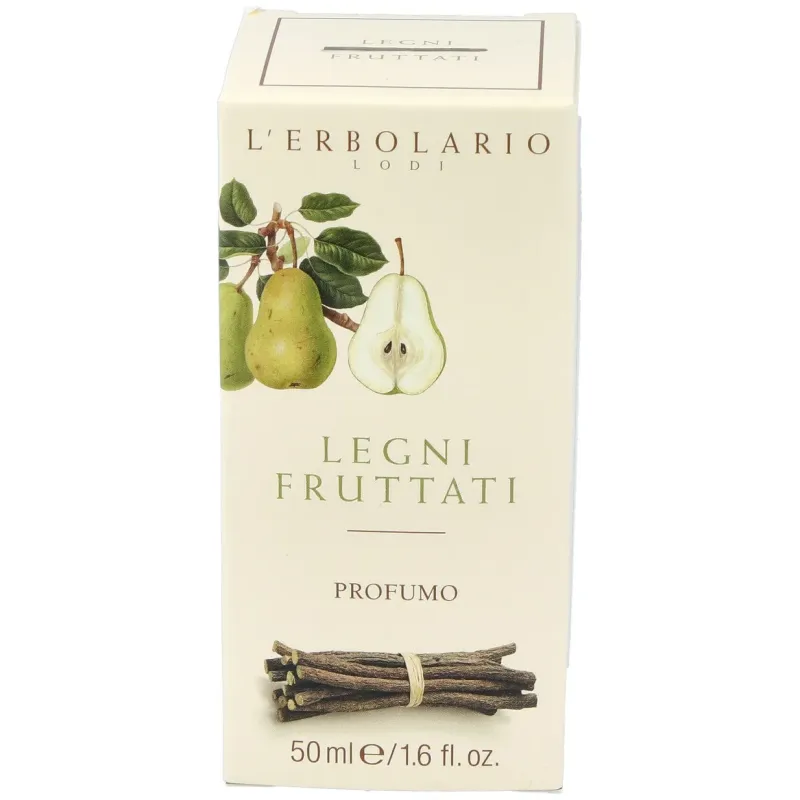 Leños frutados perfume 50ml. | Farmacia Barata