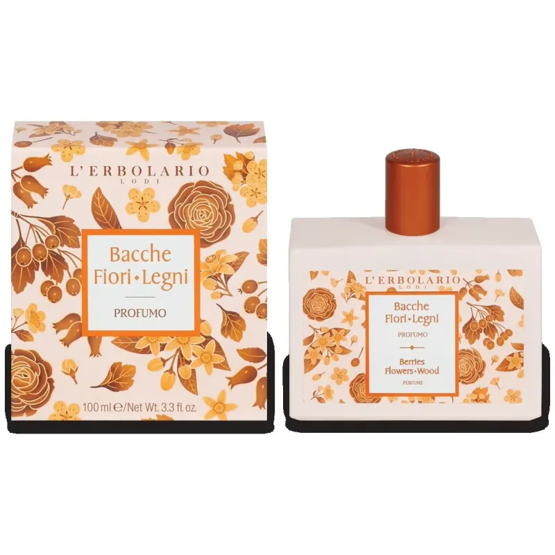 L'erbolario bayas flores perfume 100ml | Farmacia Barata