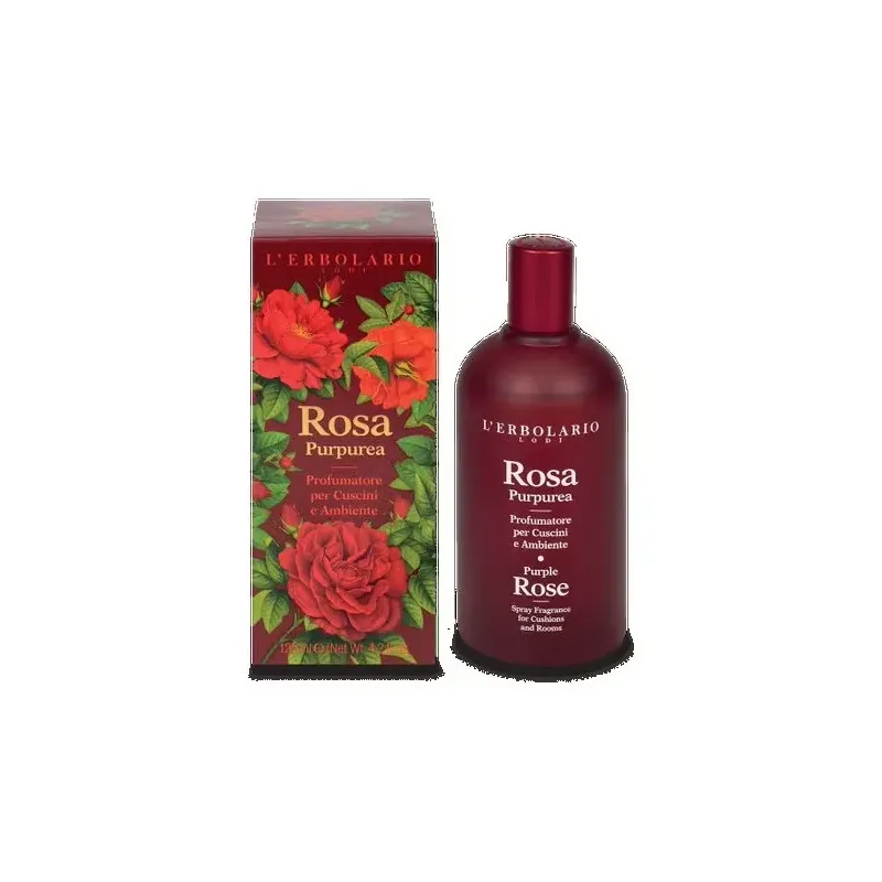 L'erbolario rosa purpurea perfumador ambiente cojines 125ml | Farmacia Barata