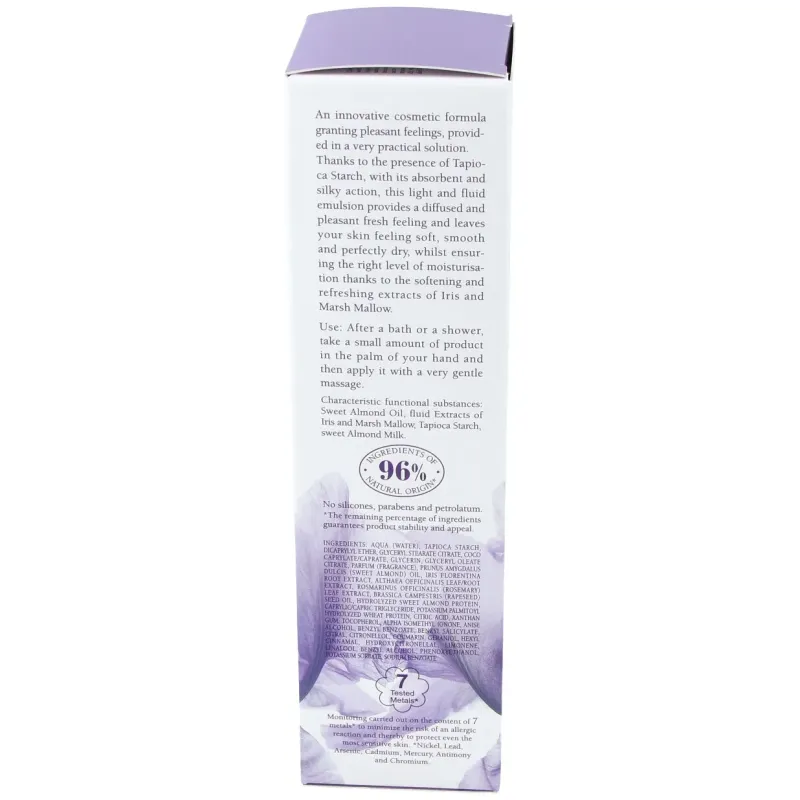 Iris caricia perfumado suavizante cuerpo 150ml. | Farmacia Barata