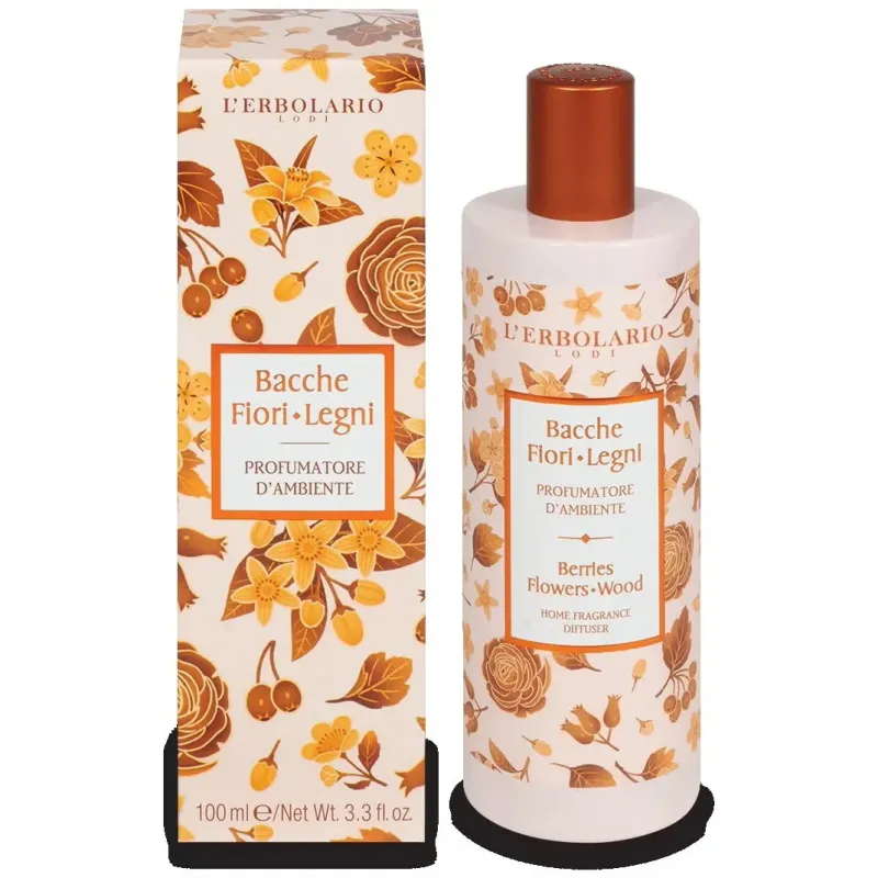 L'erbolario bayas flores ambientador 100ml | Farmacia Barata