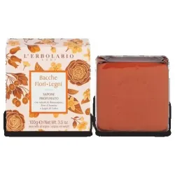 L'erbolario bayas flores jabon perfumado 100g