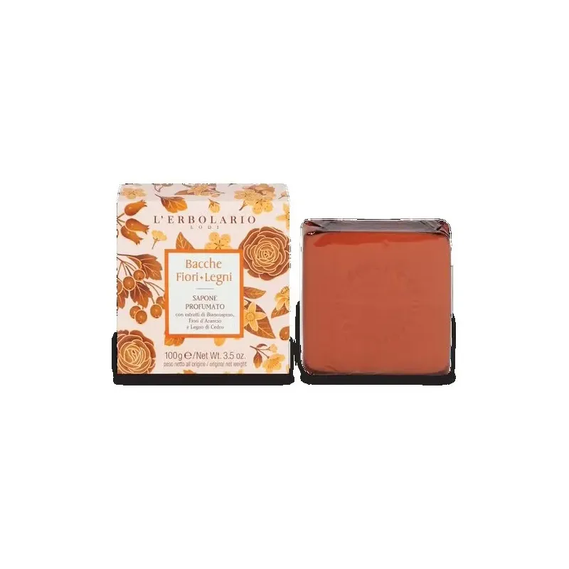 L'erbolario bayas flores jabon perfumado 100g | Farmacia Barata