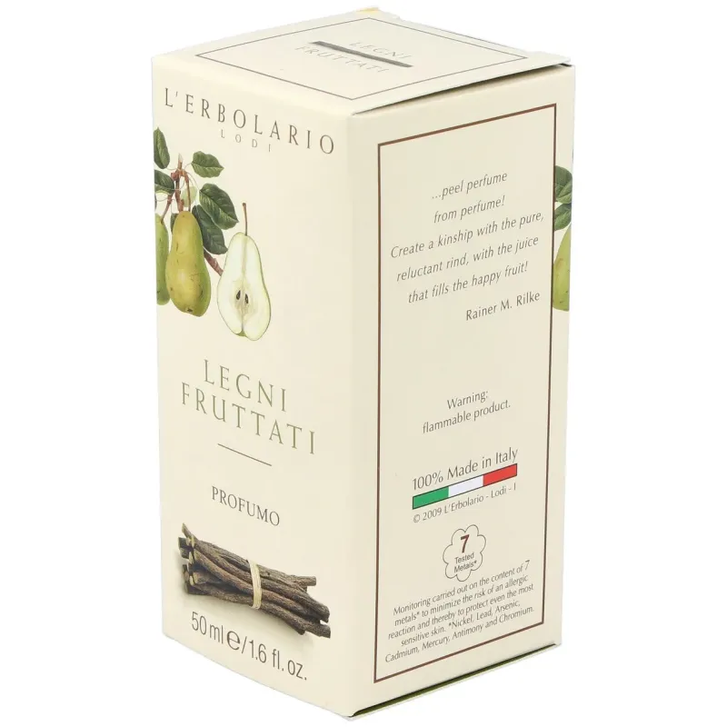 Leños frutados perfume 50ml. | Farmacia Barata