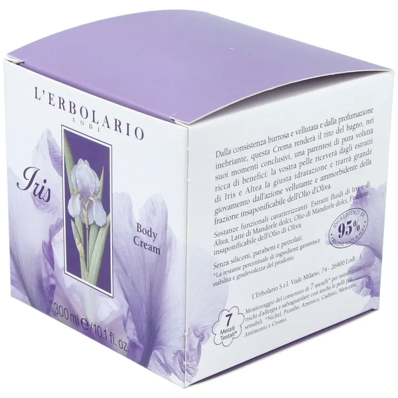 Iris crema cuerpo 300ml. | Farmacia Barata Iris crema cuerpo 300ml. | Farmacia Barata