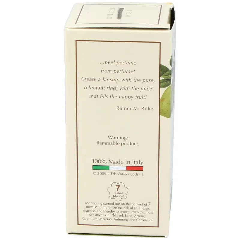 Leños frutados perfume 50ml. | Farmacia Barata