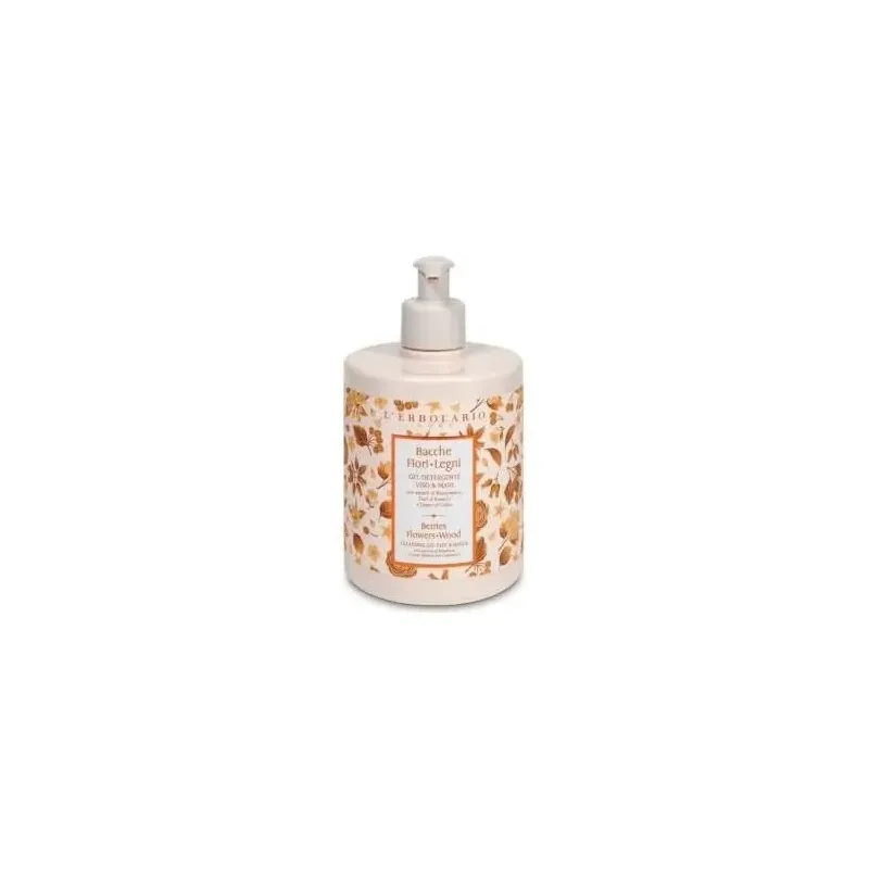 L'erbolario bayas flores gel detergente cara y manos 500ml | Farmacia Barata