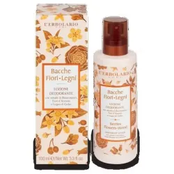 L'erbolario bayas flores desodorante locion 100ml
