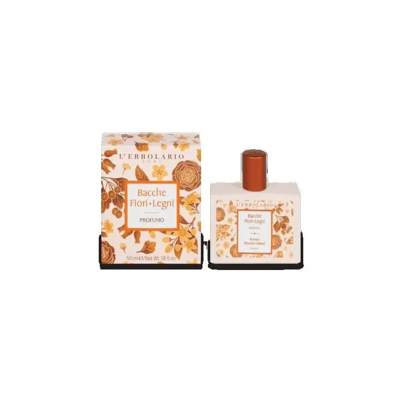 L'erbolario bayas flores perfume 50ml | Farmacia Barata