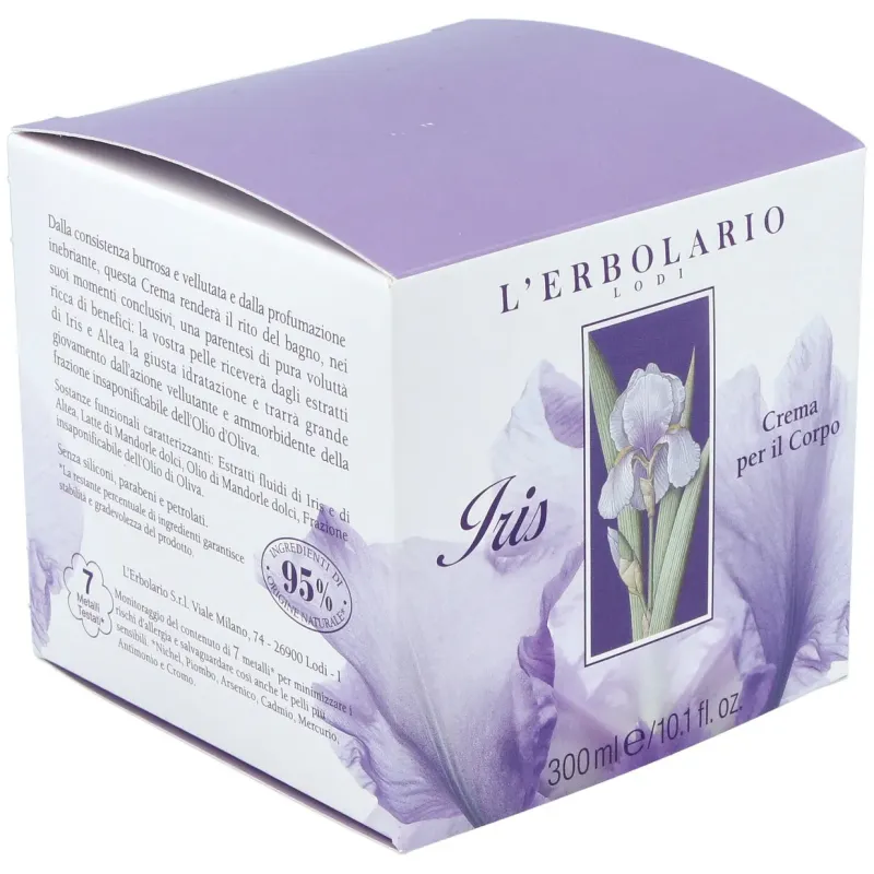Iris crema cuerpo 300ml. | Farmacia Barata Iris crema cuerpo 300ml. | Farmacia Barata