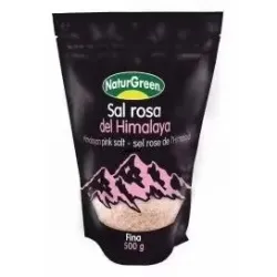Sal del himalaya rosa molida 500gr.