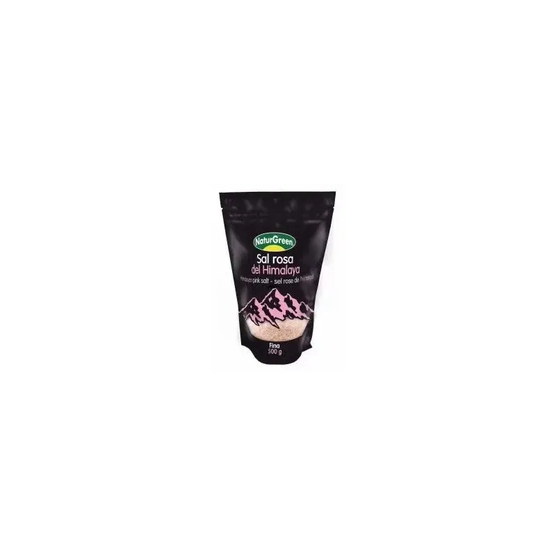 Sal del himalaya rosa molida 500gr. | Farmacia Barata