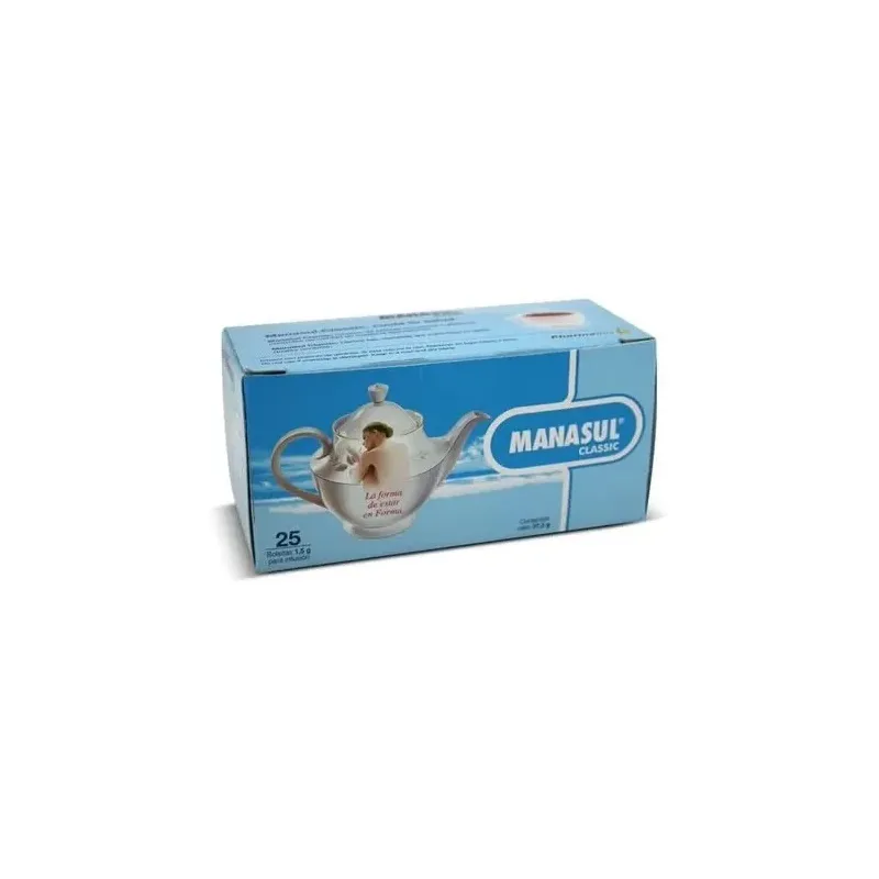 Manasul classic infusion 25bolsitas. | Farmacia Barata