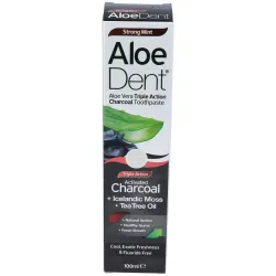 Aloedent carbon activo dentifrico 100ml.
