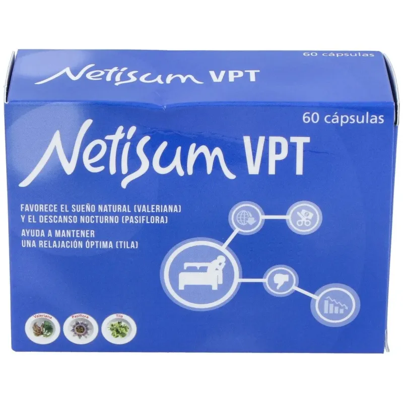 Netisum vpt 60cap. | Farmacia Barata