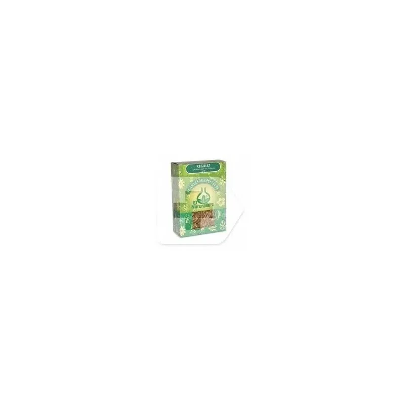 El naturalista regaliz 80g | Farmacia Barata
