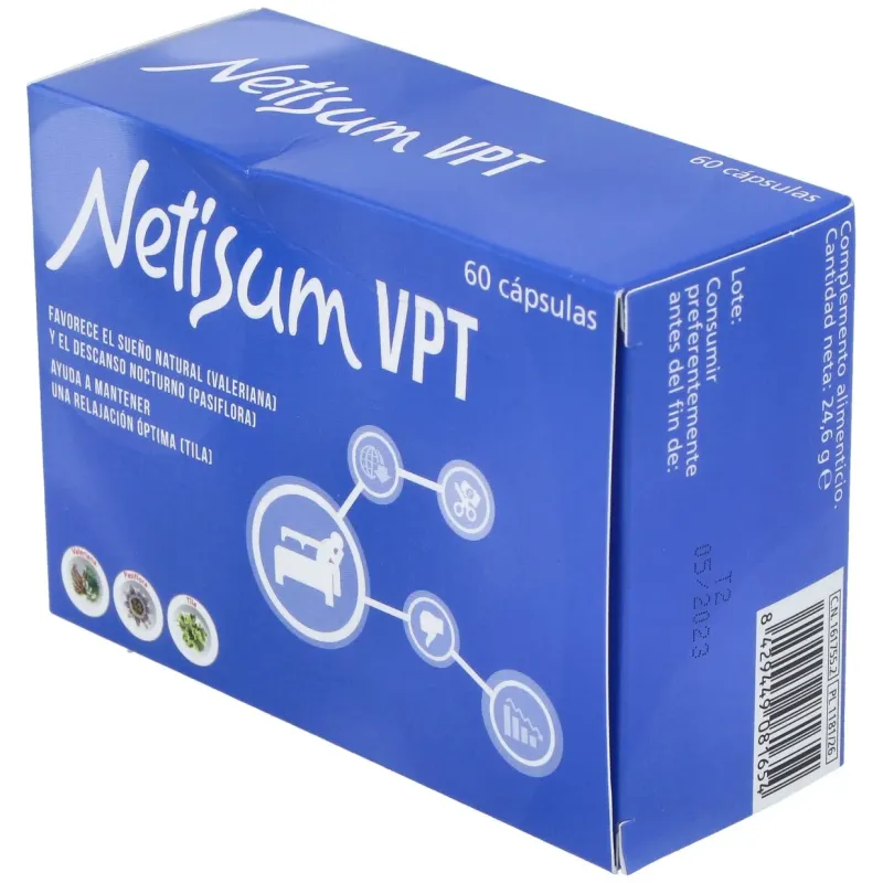 Netisum vpt 60cap. | Farmacia Barata