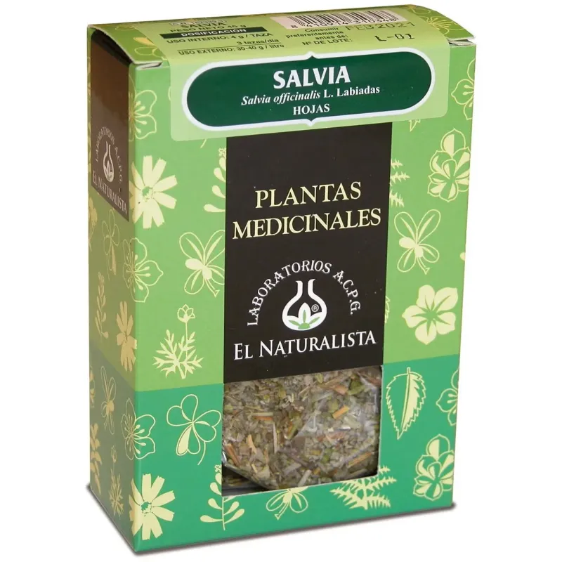 El naturalista salvia 45g | Farmacia Barata