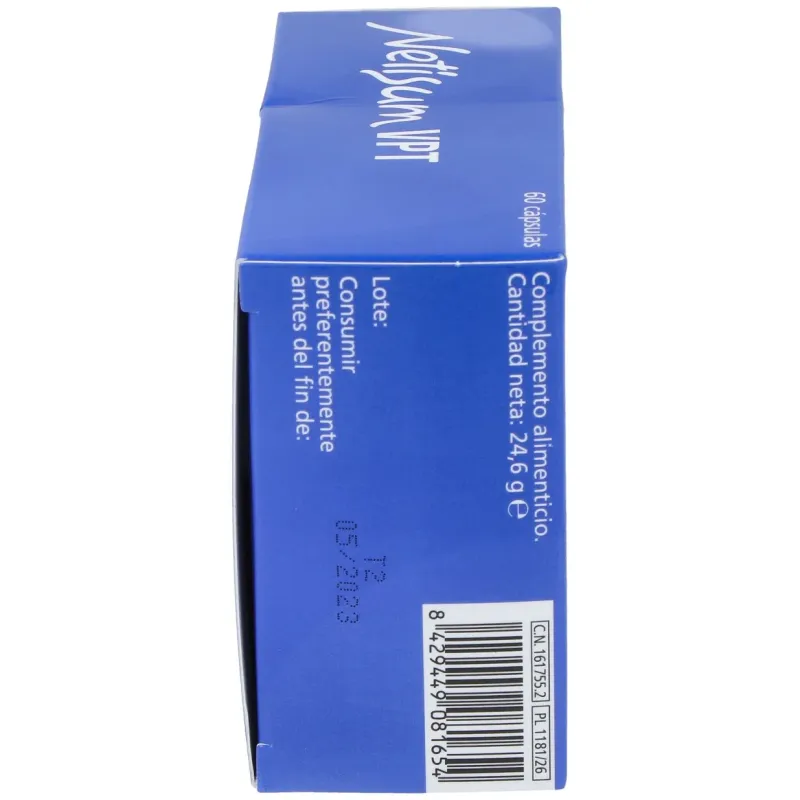 Netisum vpt 60cap. | Farmacia Barata