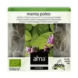 Menta poleo infusion 15piramides. eco vegan