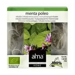 Menta poleo infusion 15piramides. eco vegan | Farmacia Barata