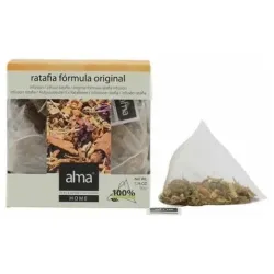 Alma home ratafia infusión pirámides eco vegan 15uds