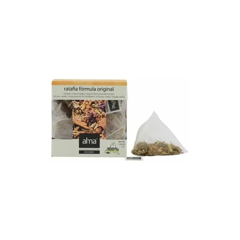 Alma home ratafia infusión pirámides eco vegan 15uds | Farmacia Barata Alma home ratafia infusión pirámides eco vegan 15uds | Farmacia Barata