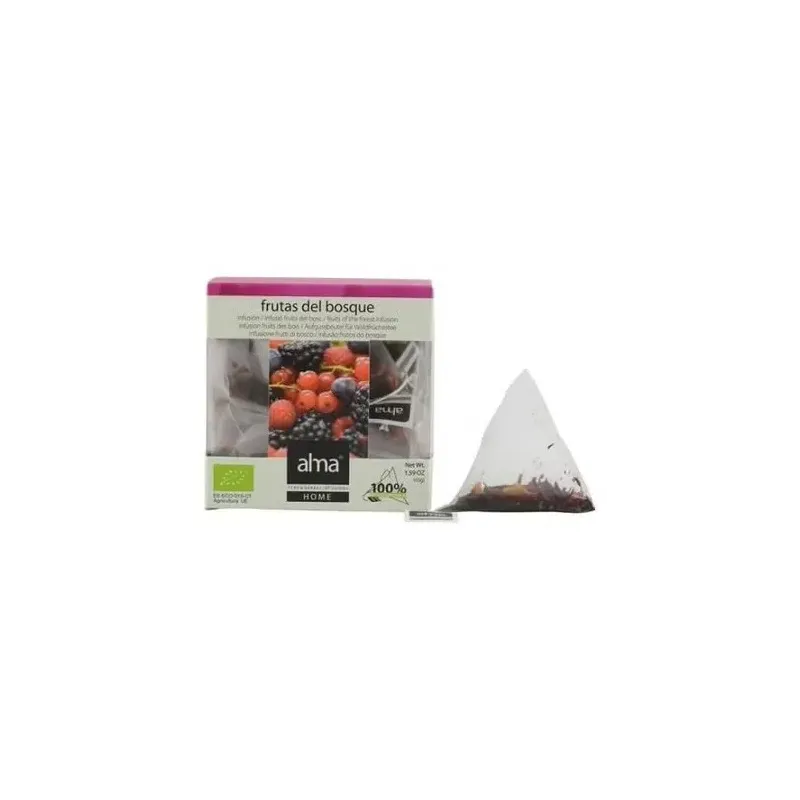 Frutas del bosque infusion 15piramides.eco vegan | Farmacia Barata
