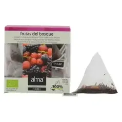 Frutas del bosque infusion 15piramides.eco vegan | Farmacia Barata