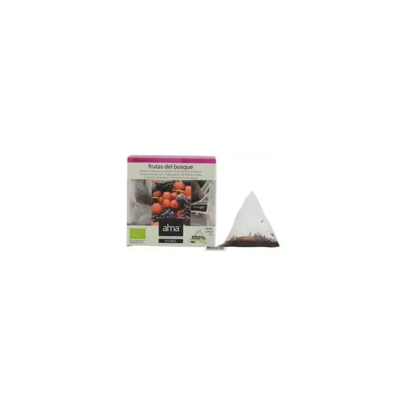 Frutas del bosque infusion 15piramides.eco vegan | Farmacia Barata