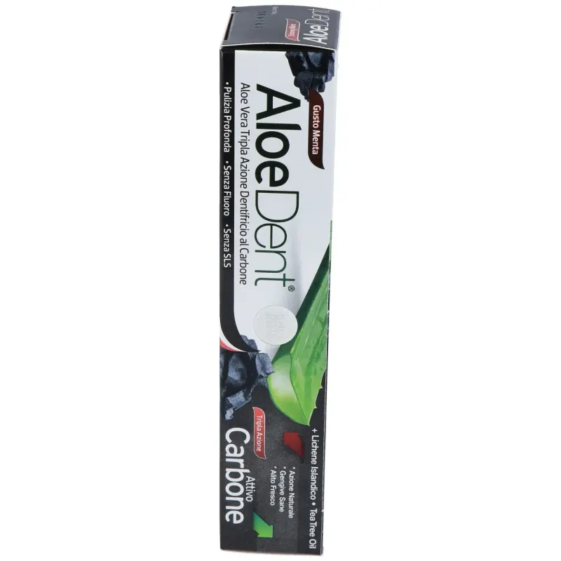 Aloedent carbon activo dentifrico 100ml. | Farmacia Barata