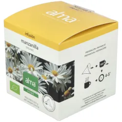 Manzanilla infusion 15piramides. eco vegan | Farmacia Barata