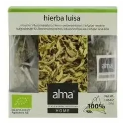 Hierba luisa infusion 15piramides .eco vegan