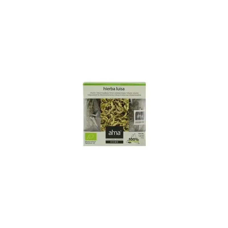 Hierba luisa infusion 15piramides .eco vegan | Farmacia Barata