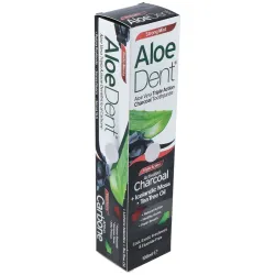 Aloedent carbon activo dentifrico 100ml. | Farmacia Barata