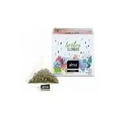 Alma home hierbas illencas infusión pirámides eco vegan 15uds