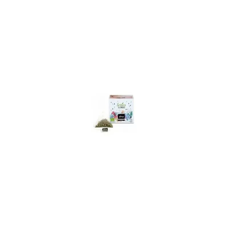 Alma home hierbas illencas infusión pirámides eco vegan 15uds | Farmacia Barata